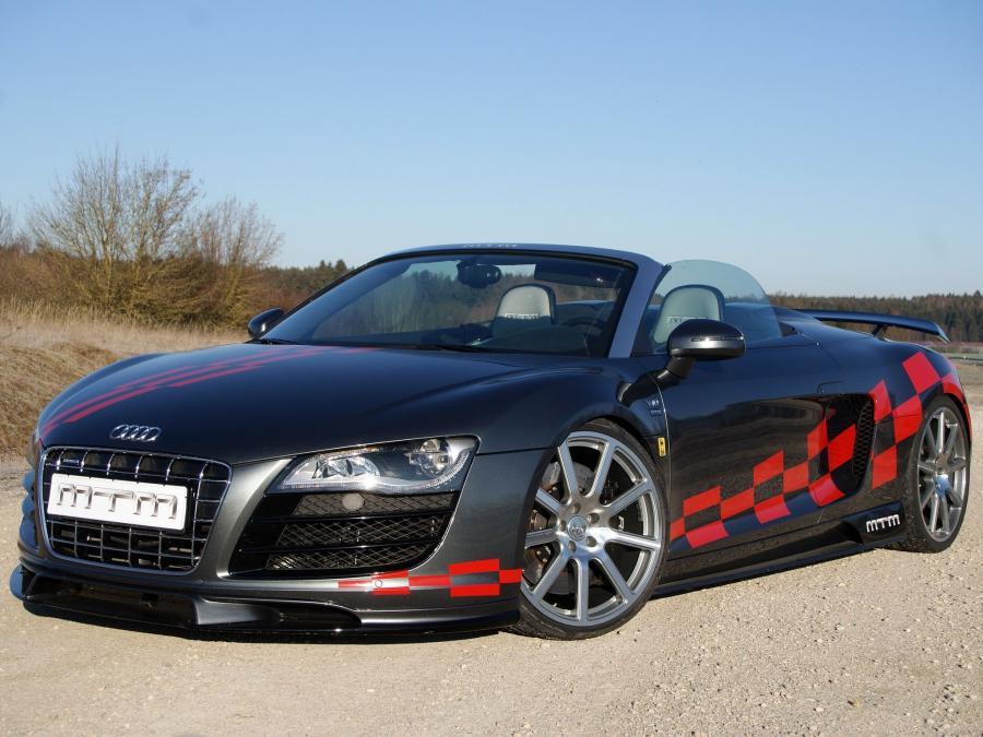  Audi R8 V10 Spyder by MTM 2012 года  (фото 1 из 4)